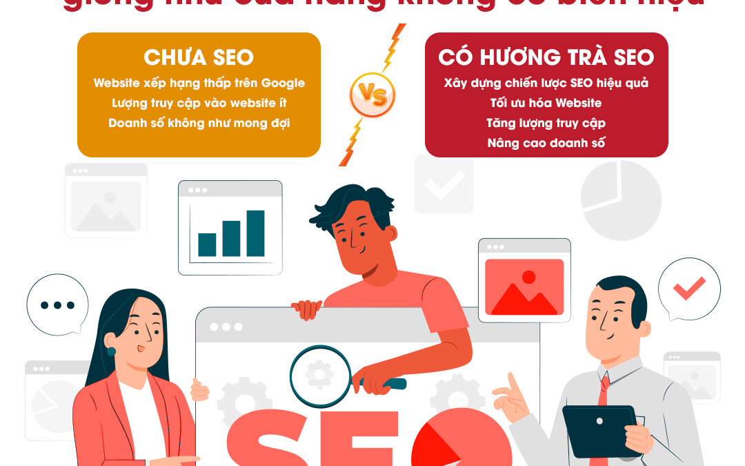 WEBSITE THIẾU SEO GIỐNG NHƯ MỘT CỬA HÀNG KHÔNG CÓ BIỂN HIỆU!