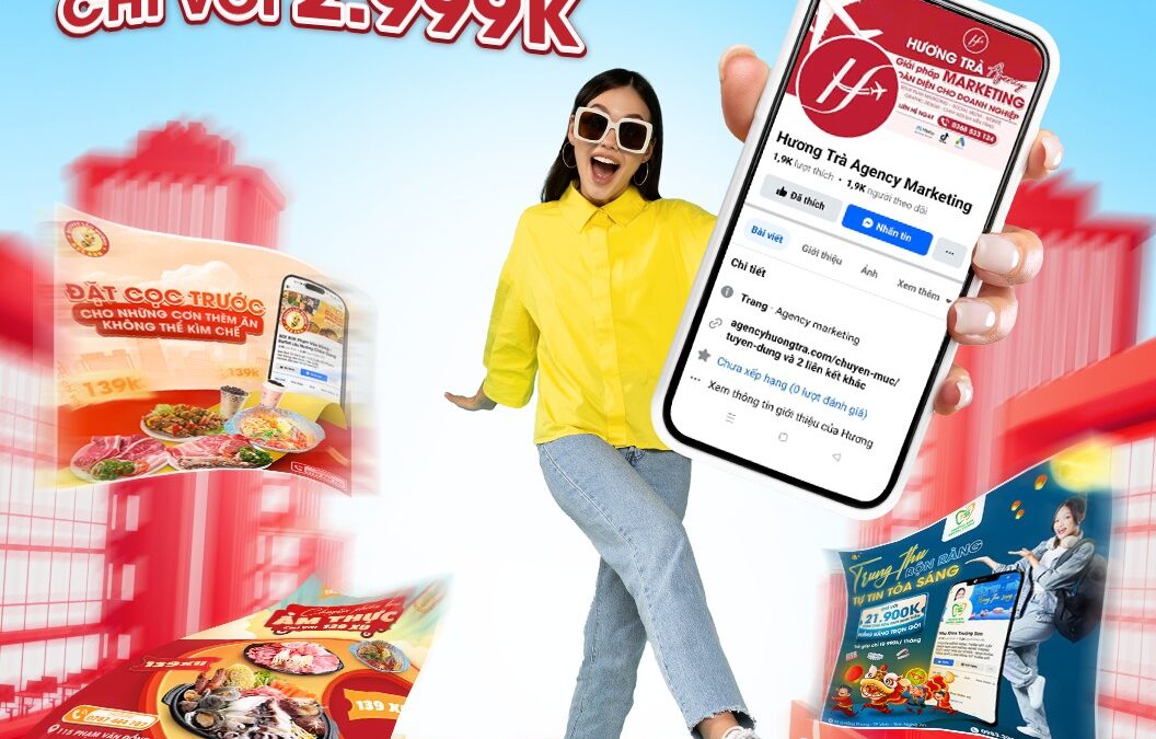 TRỌN GÓI DỊCH VỤ CHĂM SÓC FANPAGE