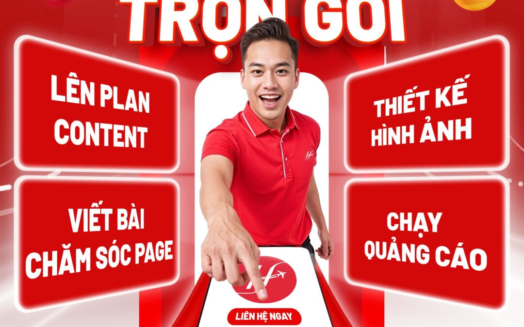 CHĂM PAGE TRỌN GÓI CHỈ TỪ 3XXX!