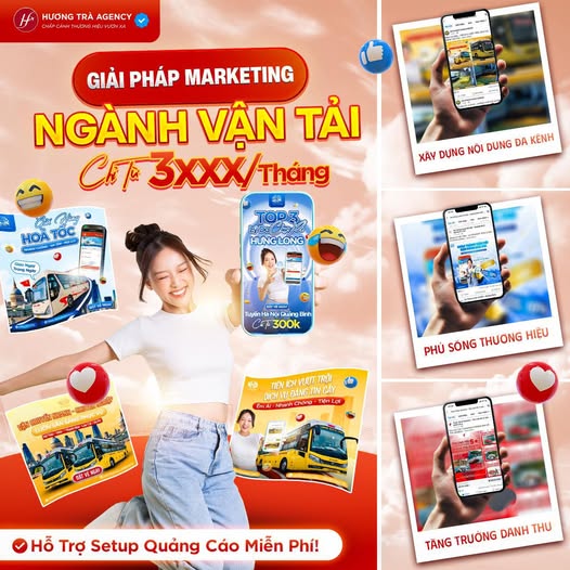 Giải Pháp Marketing Ngành Vận Tải Chuyên Nghiệp – Chỉ Từ 3XXX/Tháng!