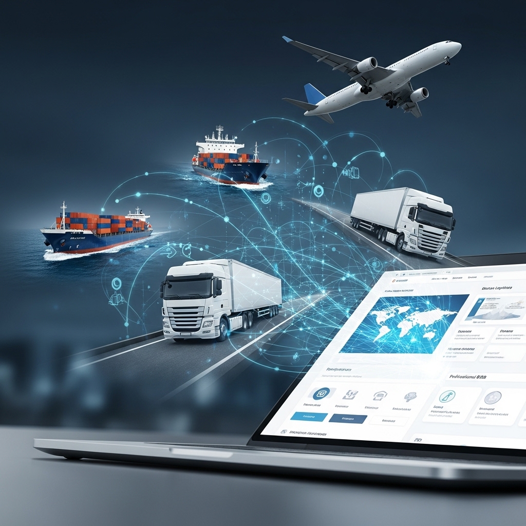 1. Vai trò của website ngành vận tải trong kinh doanh hiện đại