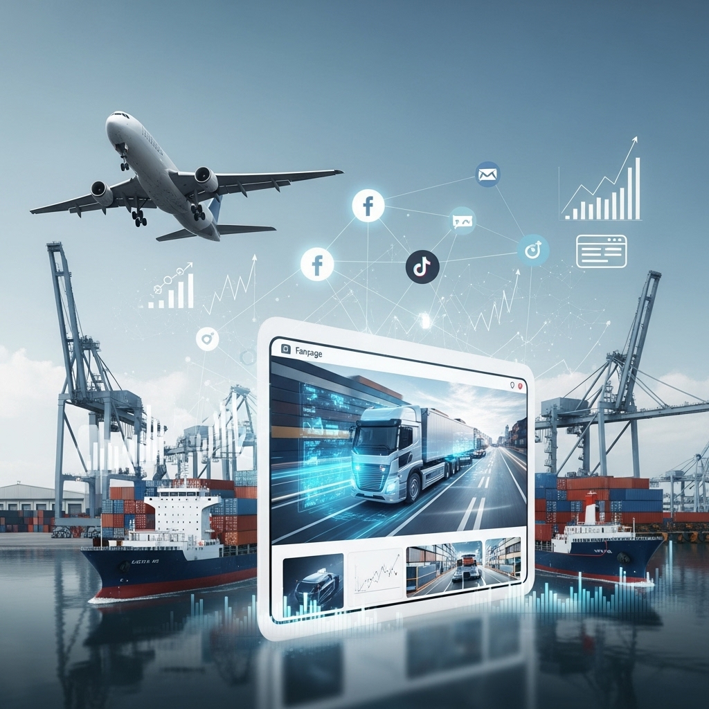 5. Quảng cáo và tăng tương tác hiệu quả cho fanpage ngành vận tải