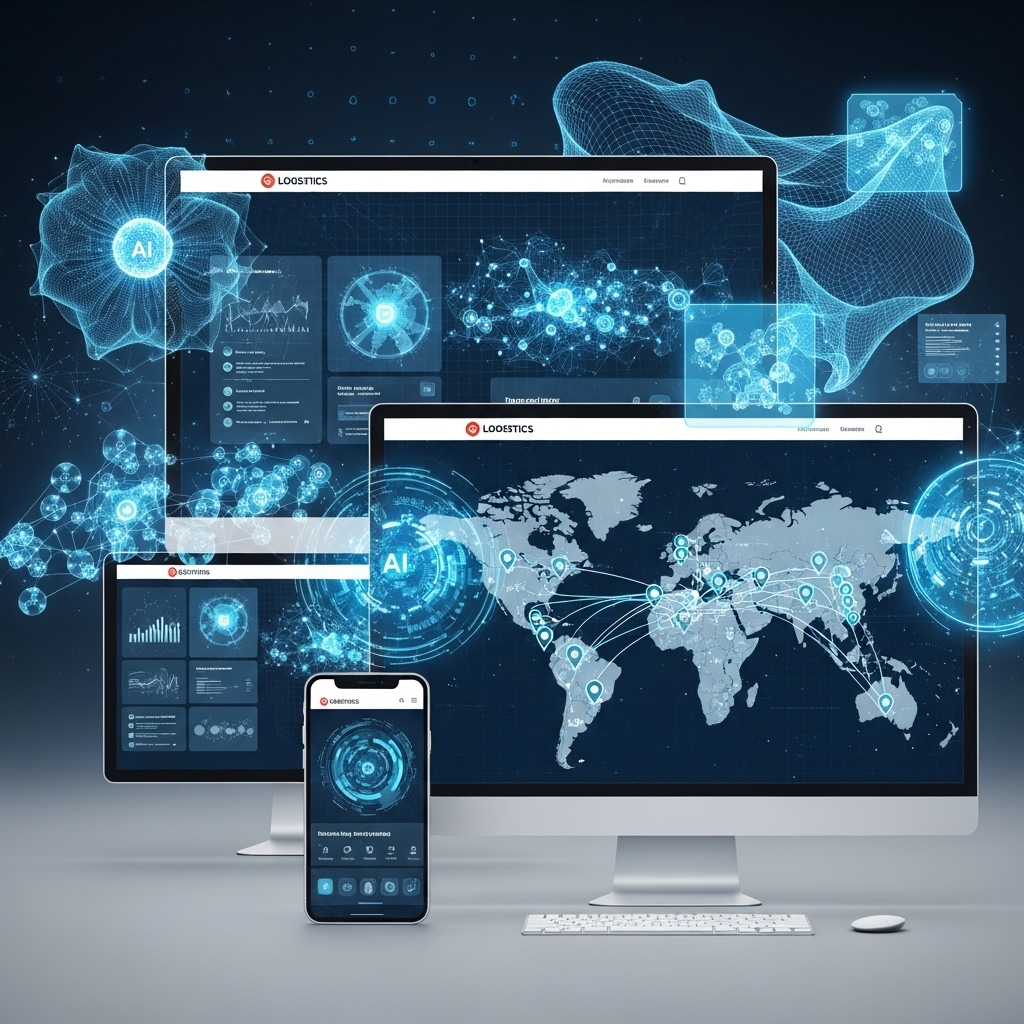 6. Xu hướng thiết kế website logistics và vận tải năm 2025