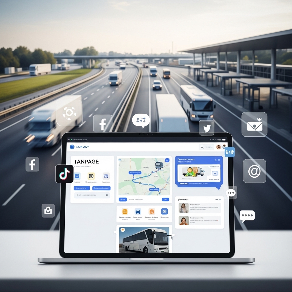7. Giải pháp & dịch vụ hỗ trợ chăm sóc fanpage ngành vận tải
