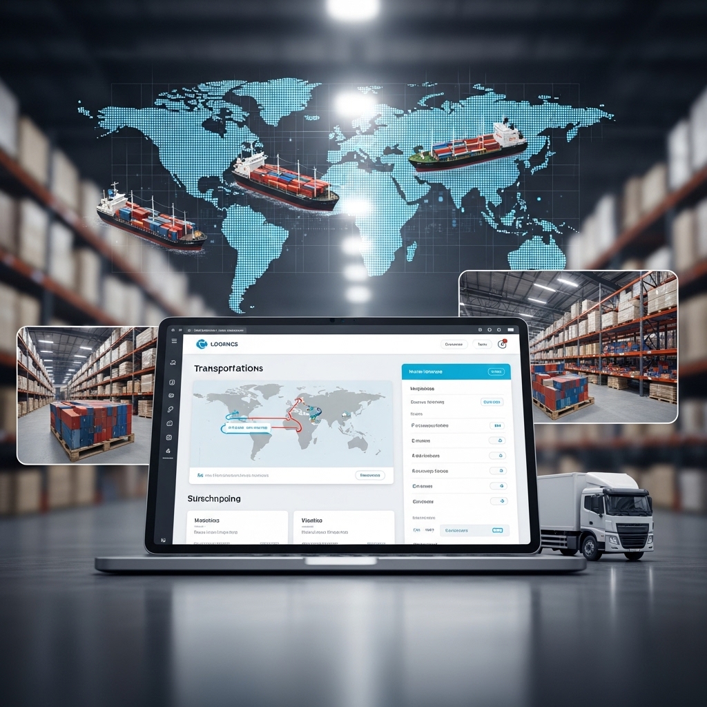 7. Ví dụ mẫu website ngành vận tải chuyên nghiệp