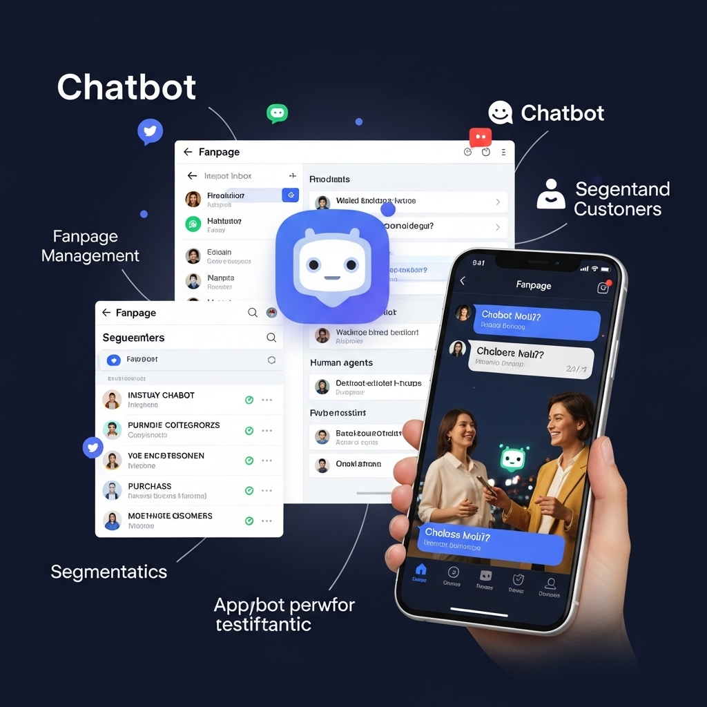 Lợi ích thiết thực từ việc ứng dụng chatbot cho fanpage