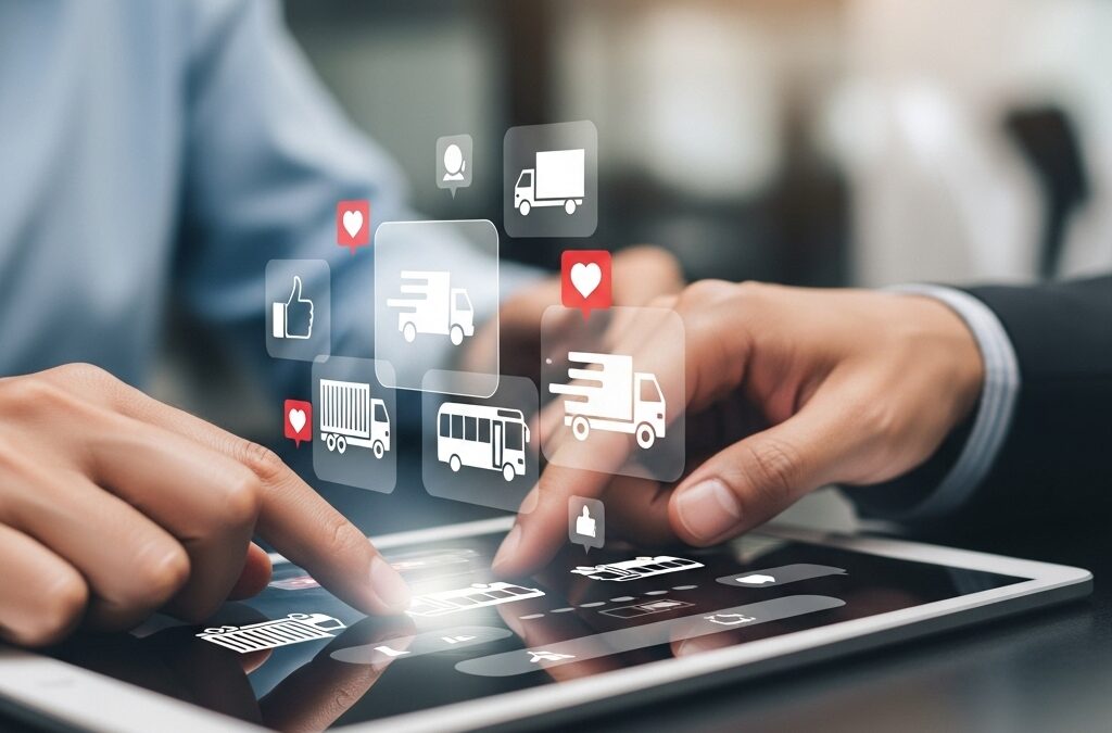 Chăm sóc fanpage ngành vận tải: Bí quyết xây dựng kết nối và tăng trưởng bền vững