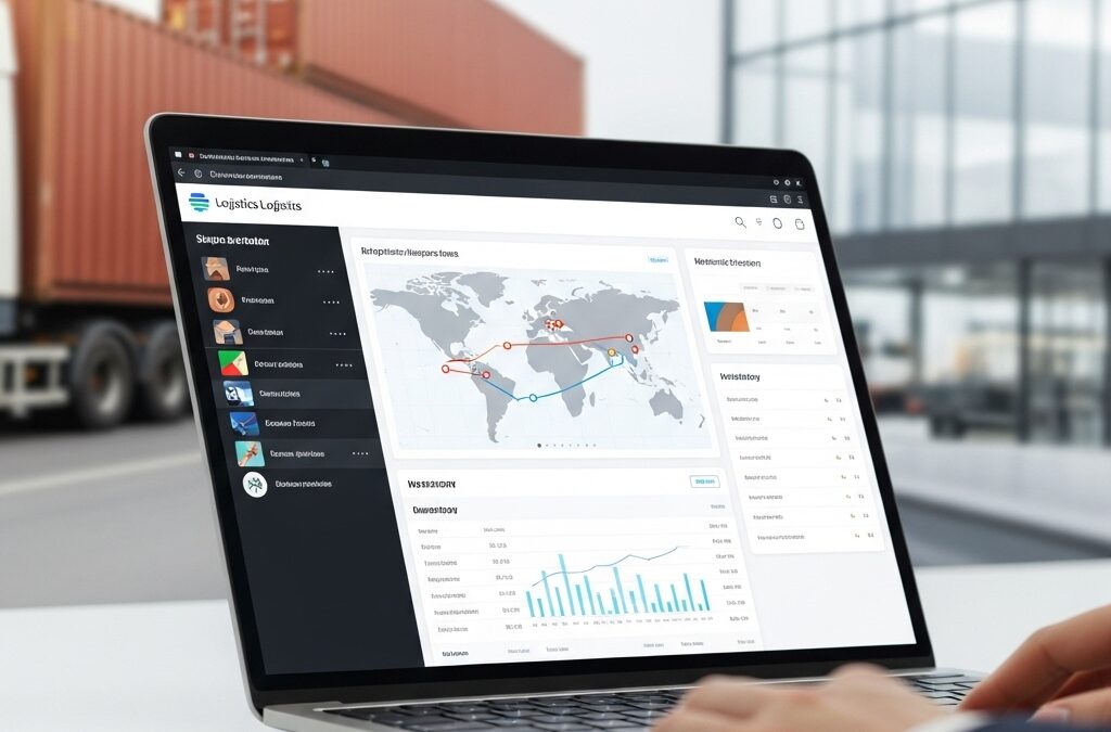 Thiết kế website ngành vận tải chuẩn SEO với mẫu giao diện chuyên nghiệp